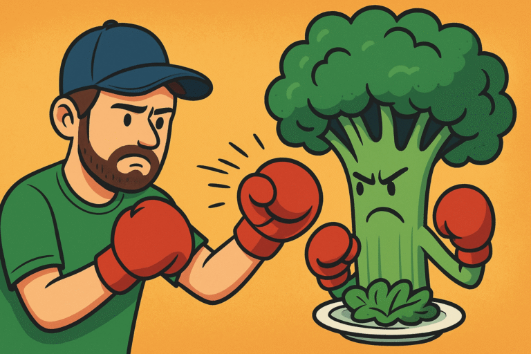 Boxing Broccoli