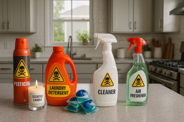 Detox Your Home – Part 1: The Hidden Toxins Lurking in Your Home